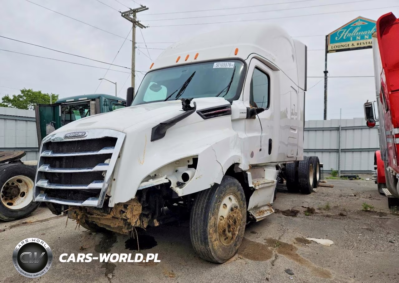 2020 Freightliner Cascadia 126" Sleeper Cab Semi Truck VIN:3AKJHHDR1LSLL7605 - 2