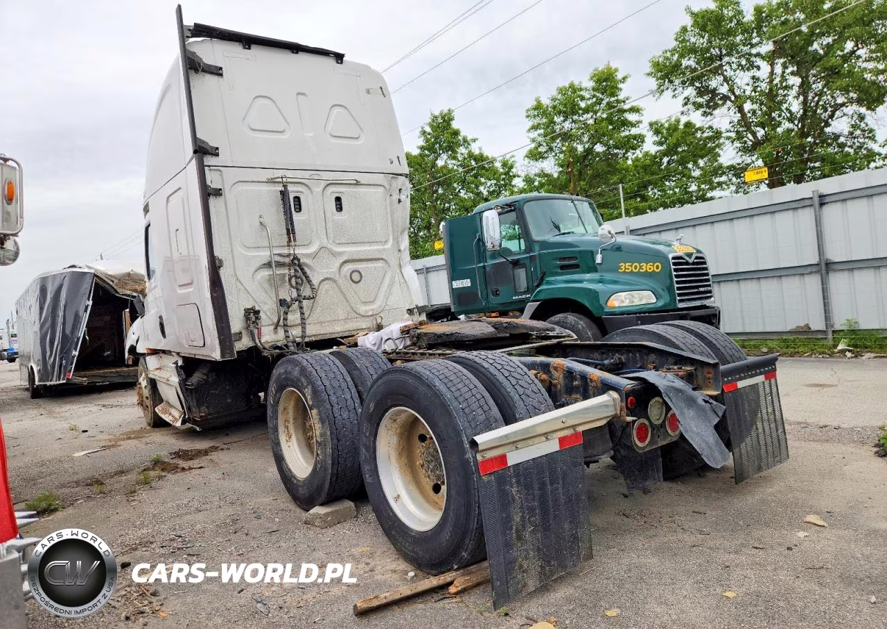 2020 Freightliner Cascadia 126" Sleeper Cab Semi Truck VIN:3AKJHHDR1LSLL7605 - 3