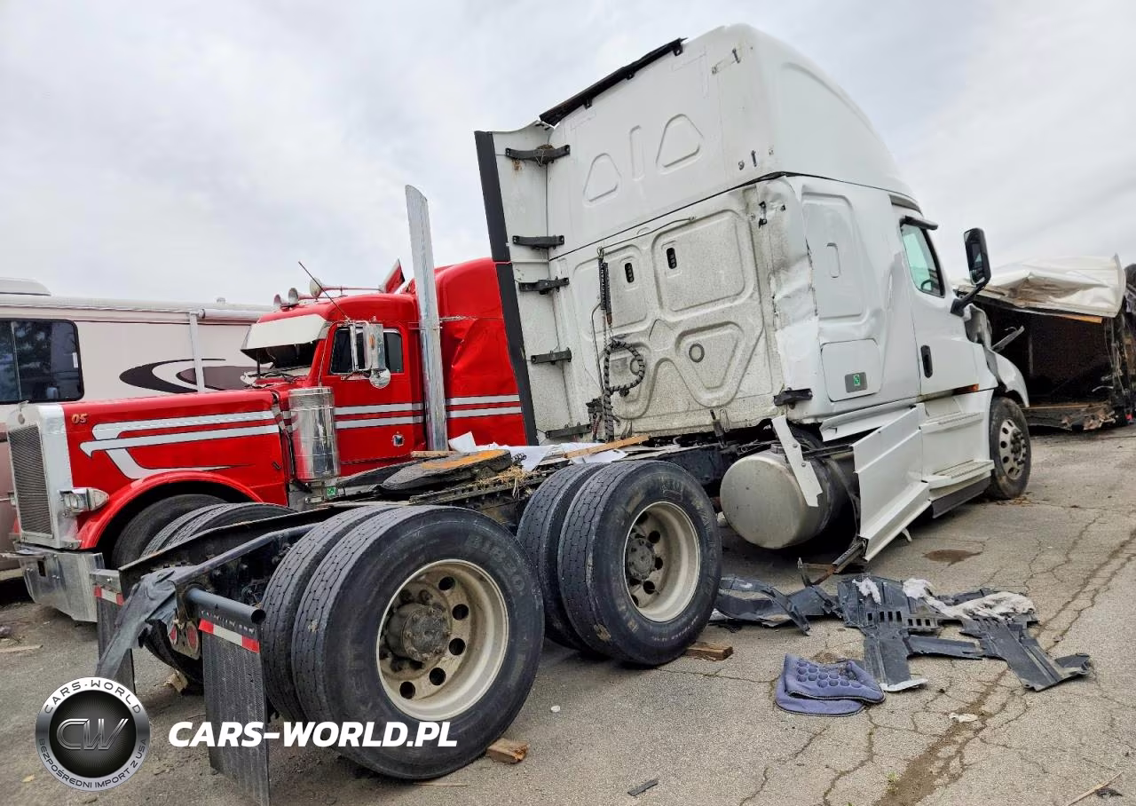 2020 Freightliner Cascadia 126" Sleeper Cab Semi Truck VIN:3AKJHHDR1LSLL7605 - 4
