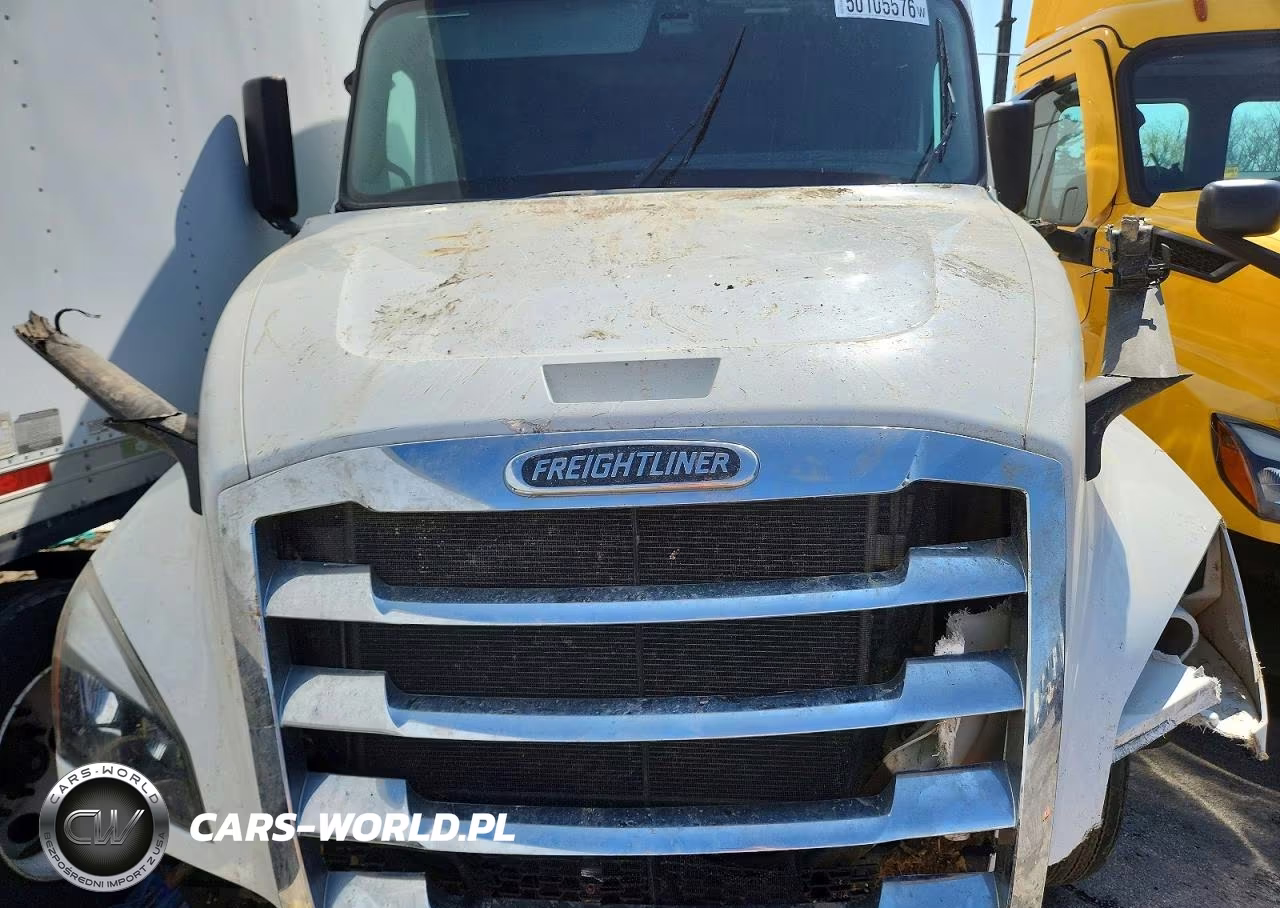 2020 Freightliner Cascadia 126" Sleeper Cab Semi Truck VIN:3AKJHHDR1LSLL7605 - 7