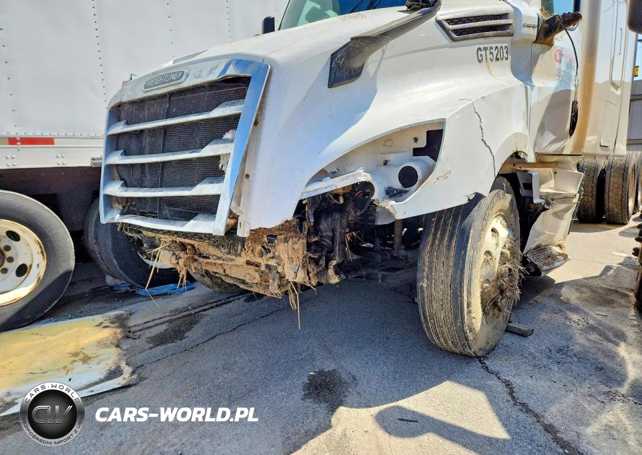 2020 Freightliner Cascadia 126" Sleeper Cab Semi Truck VIN:3AKJHHDR1LSLL7605 - 9