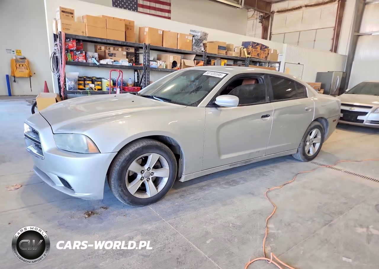 2012 Dodge Charger Sxt