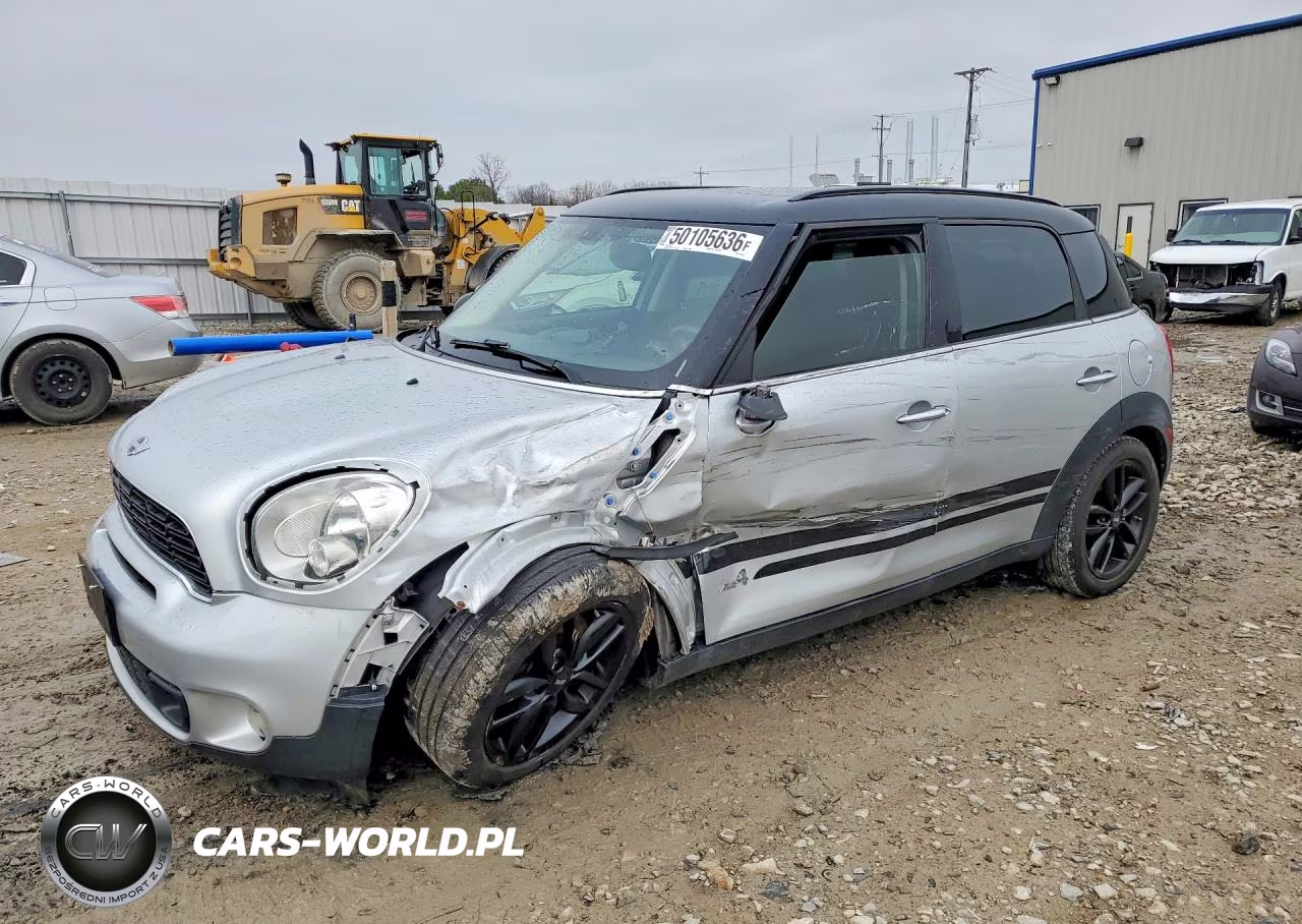 2014 Mini Cooper S Countryman – zdjęcie 1 z 12