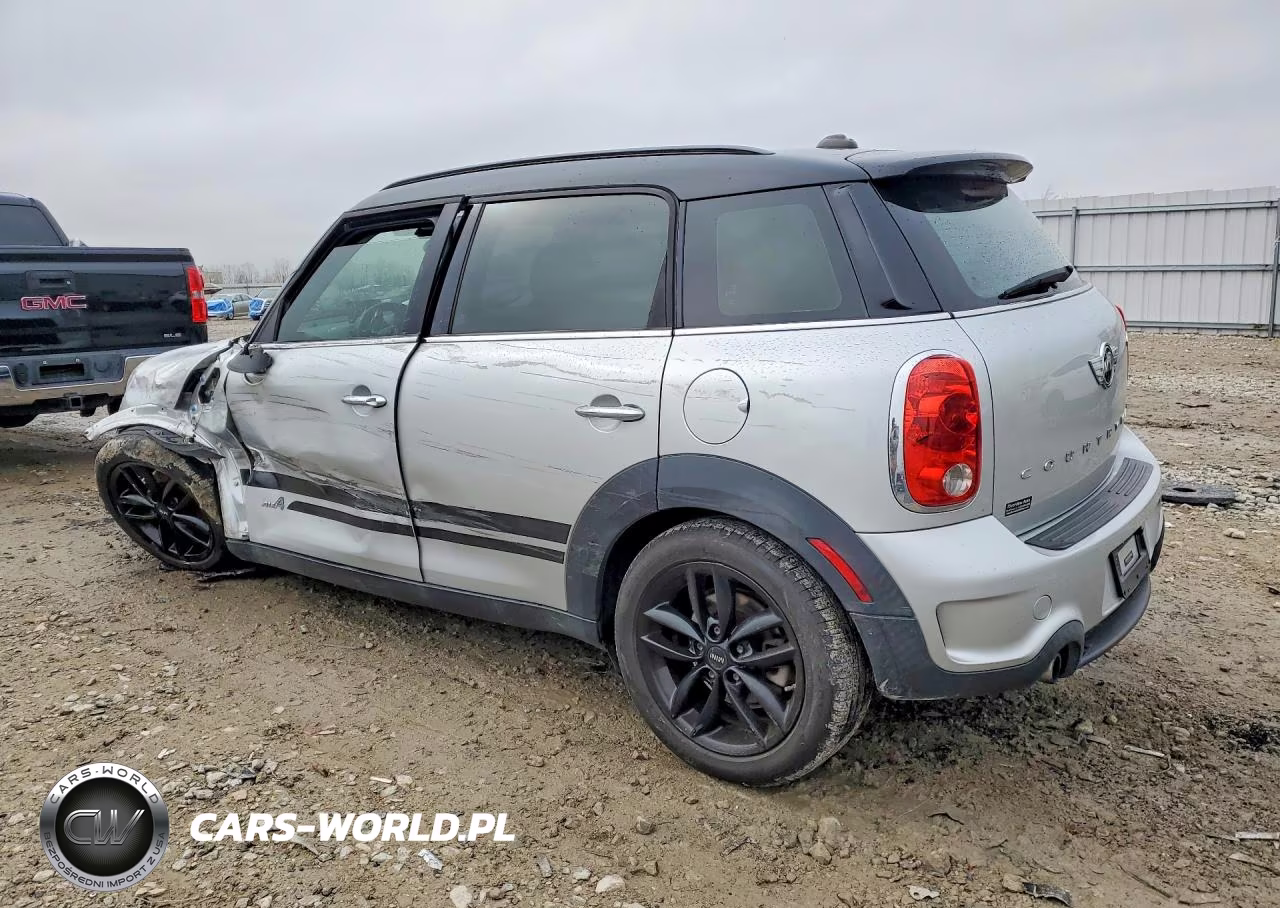 2014 Mini Cooper S Countryman VIN:WMWZC5C52EWM18774 - 2