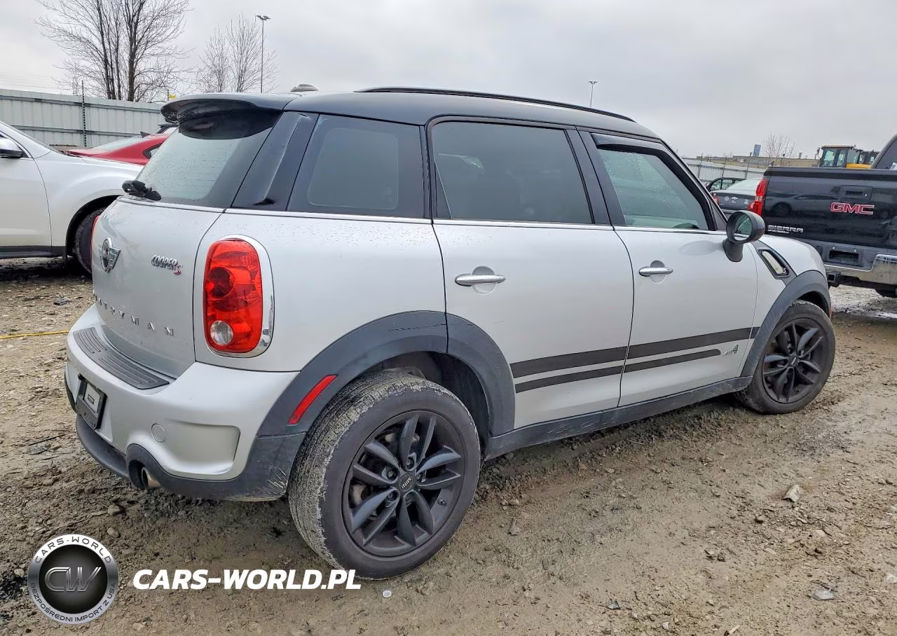 2014 Mini Cooper S Countryman VIN:WMWZC5C52EWM18774 - 3