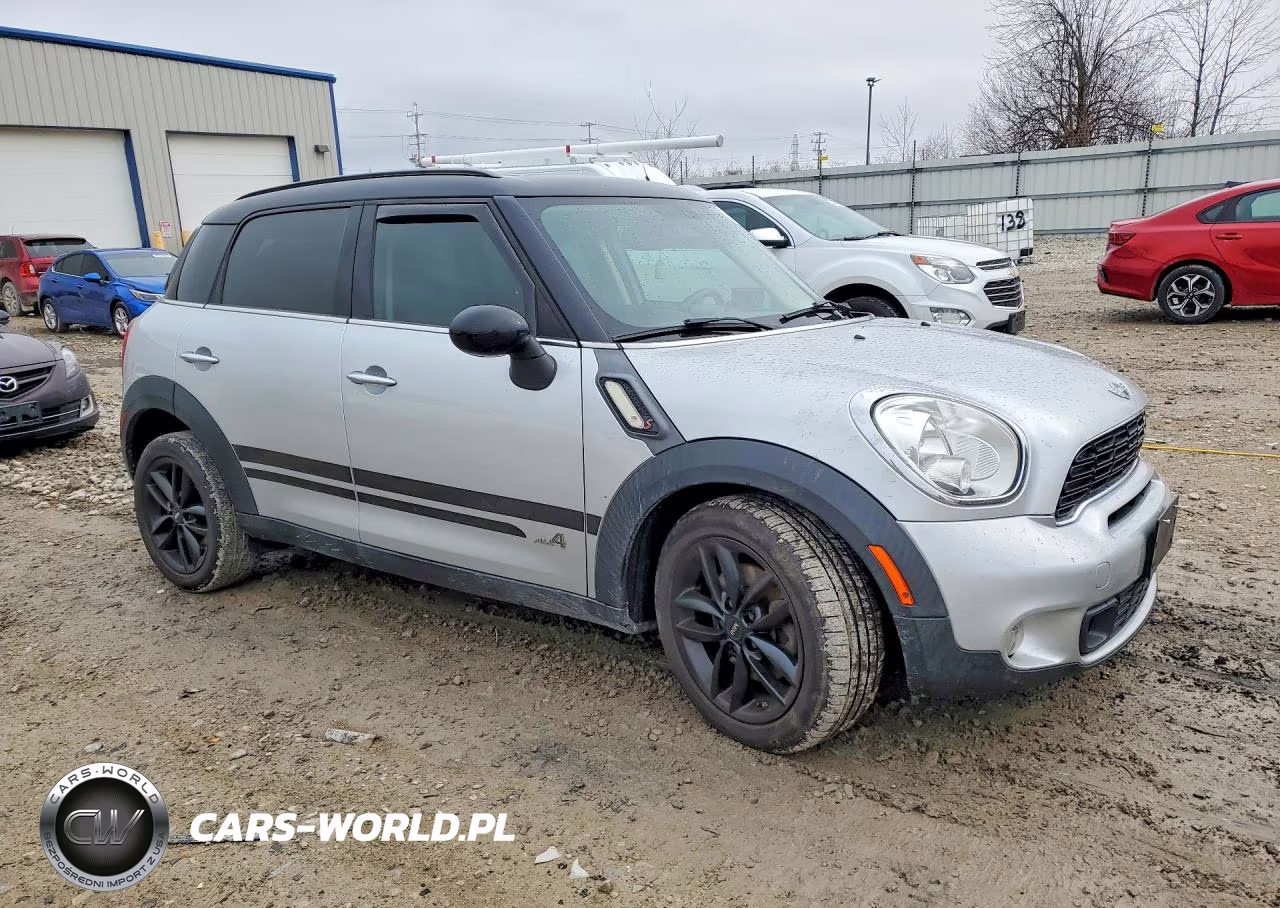 2014 Mini Cooper S Countryman VIN:WMWZC5C52EWM18774 - 4