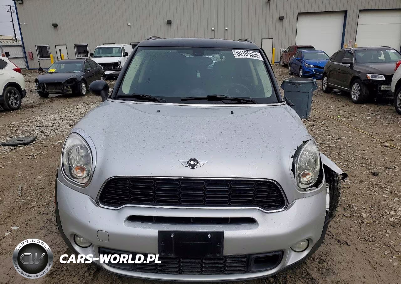 2014 Mini Cooper S Countryman VIN:WMWZC5C52EWM18774 - 5