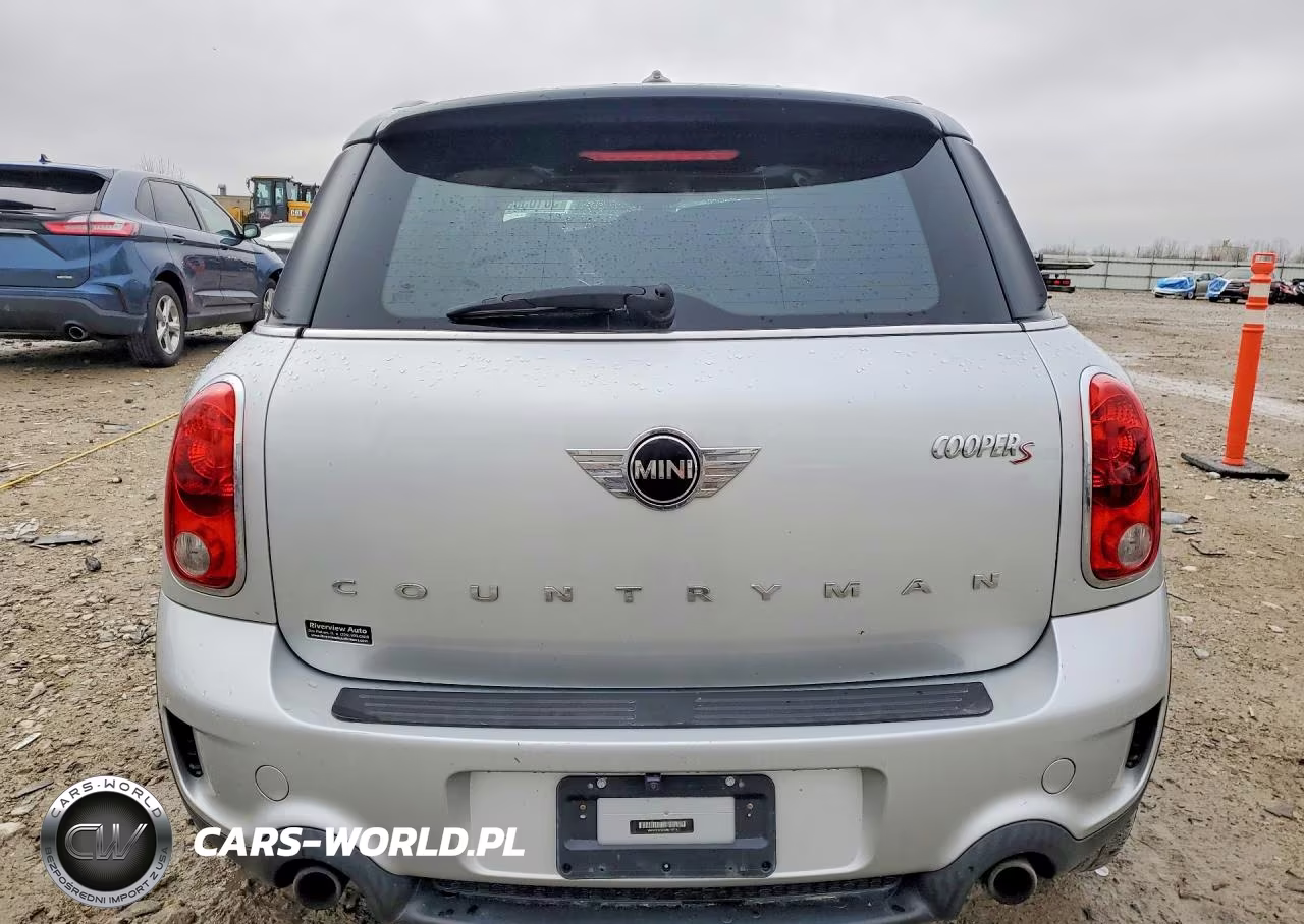 2014 Mini Cooper S Countryman VIN:WMWZC5C52EWM18774 - 6
