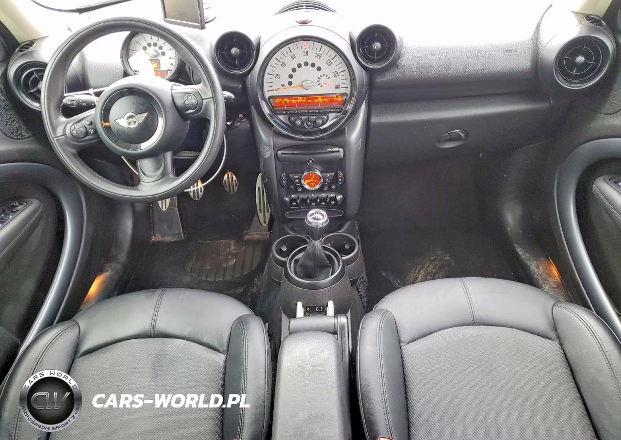 2014 Mini Cooper S Countryman VIN:WMWZC5C52EWM18774 - 8