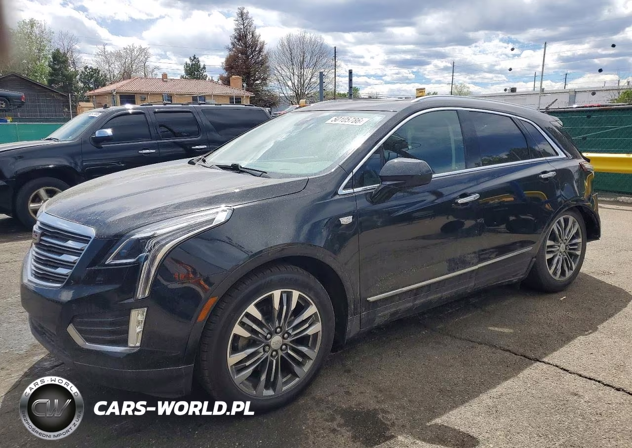 2019 Cadillac Xt5 Premium Luxury