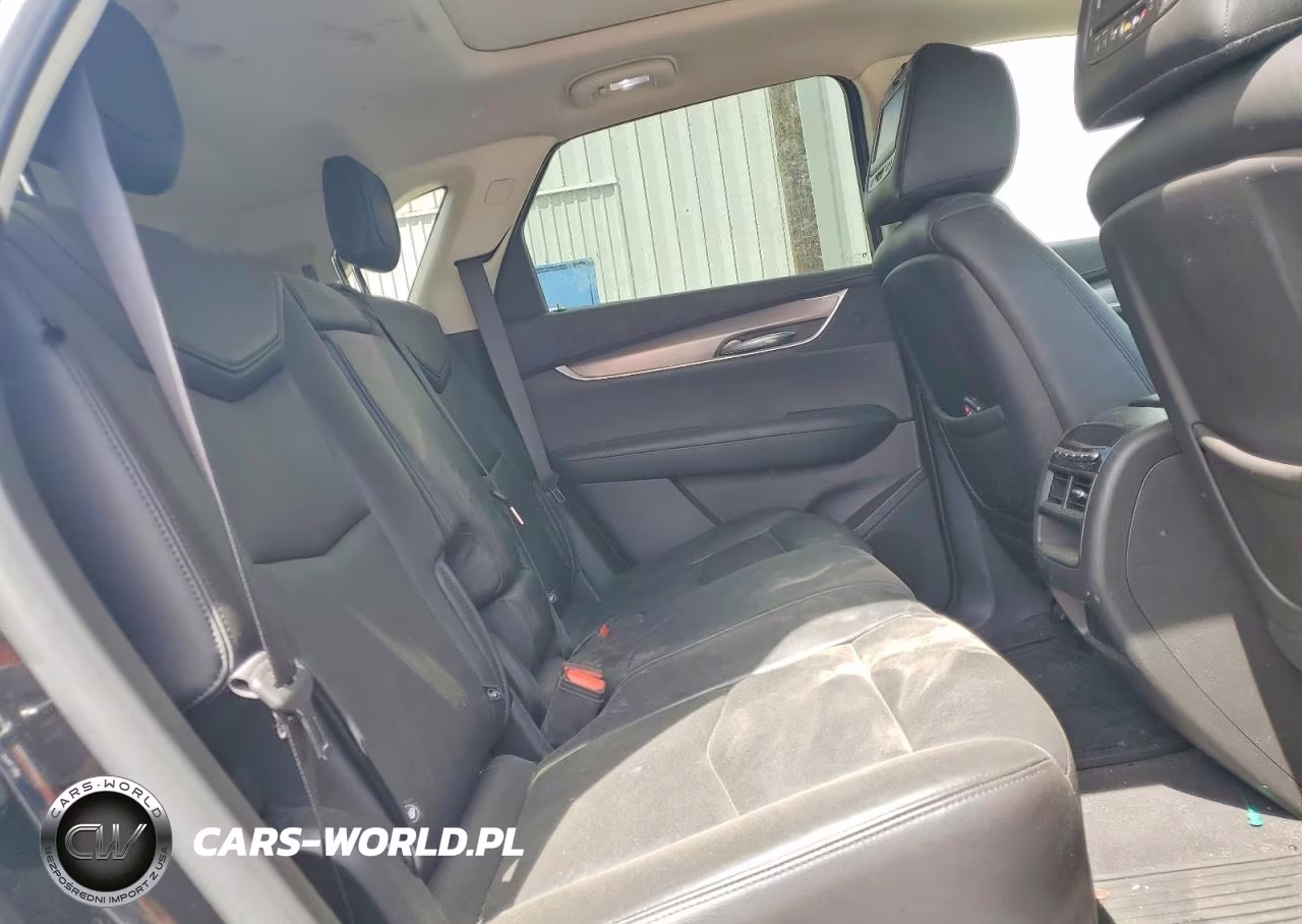 2019 Cadillac Xt5 Premium Luxury VIN:1GYKNFRS9KZ167550 - 11