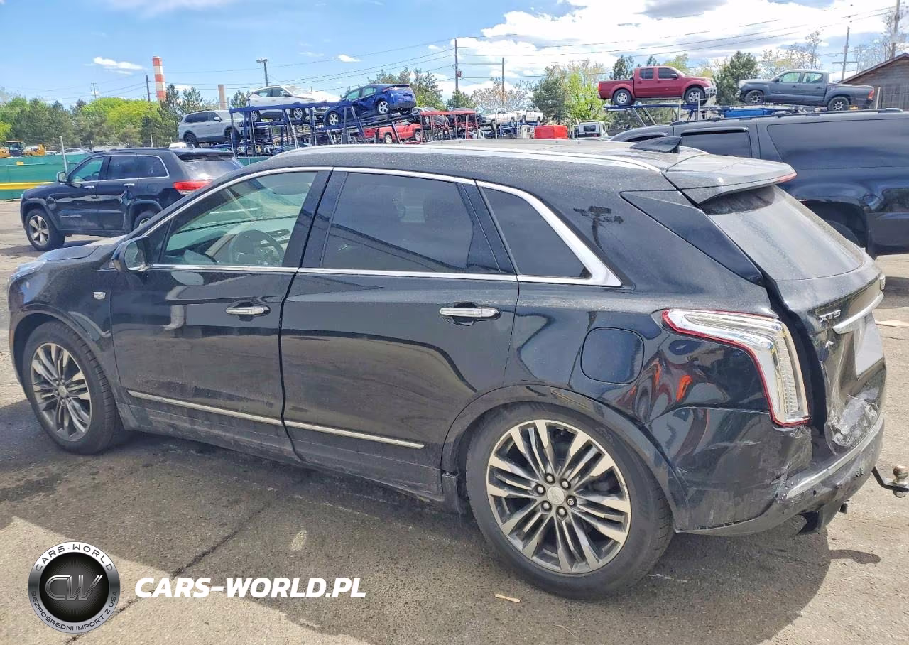 2019 Cadillac Xt5 Premium Luxury VIN:1GYKNFRS9KZ167550 - 2