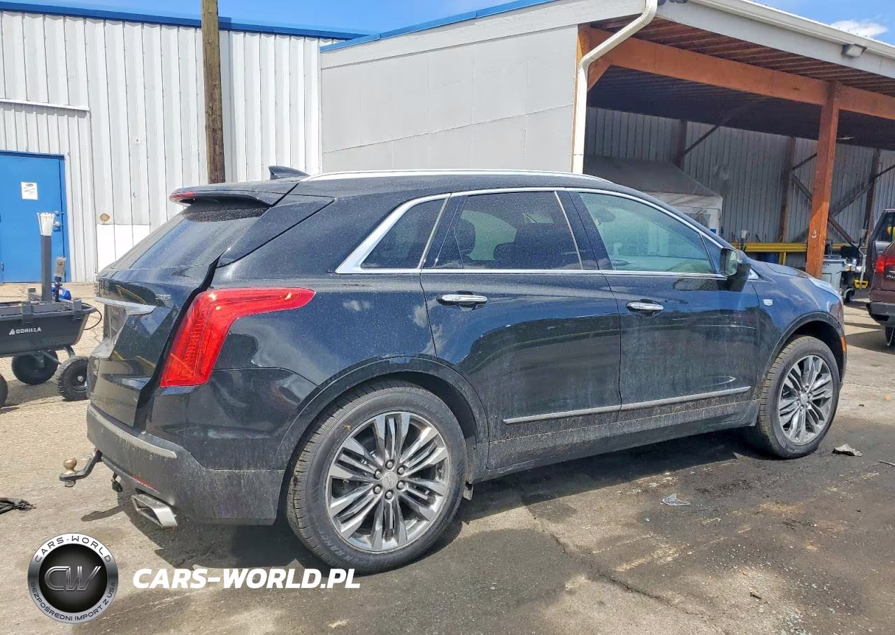 2019 Cadillac Xt5 Premium Luxury VIN:1GYKNFRS9KZ167550 - 3