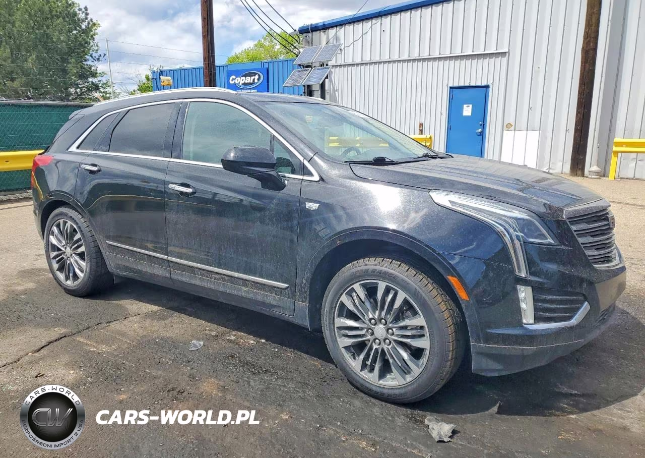 2019 Cadillac Xt5 Premium Luxury VIN:1GYKNFRS9KZ167550 - 4