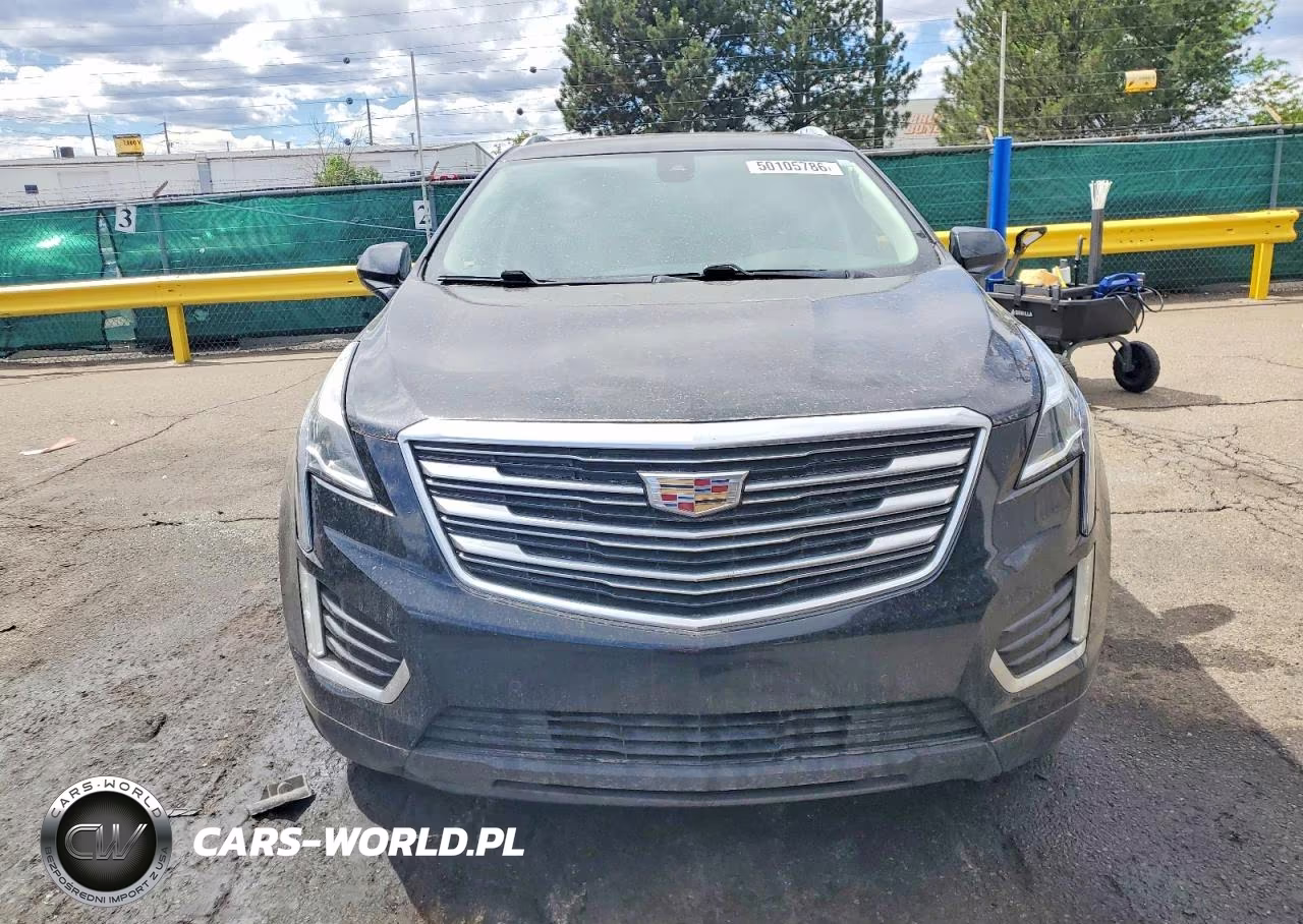 2019 Cadillac Xt5 Premium Luxury VIN:1GYKNFRS9KZ167550 - 5