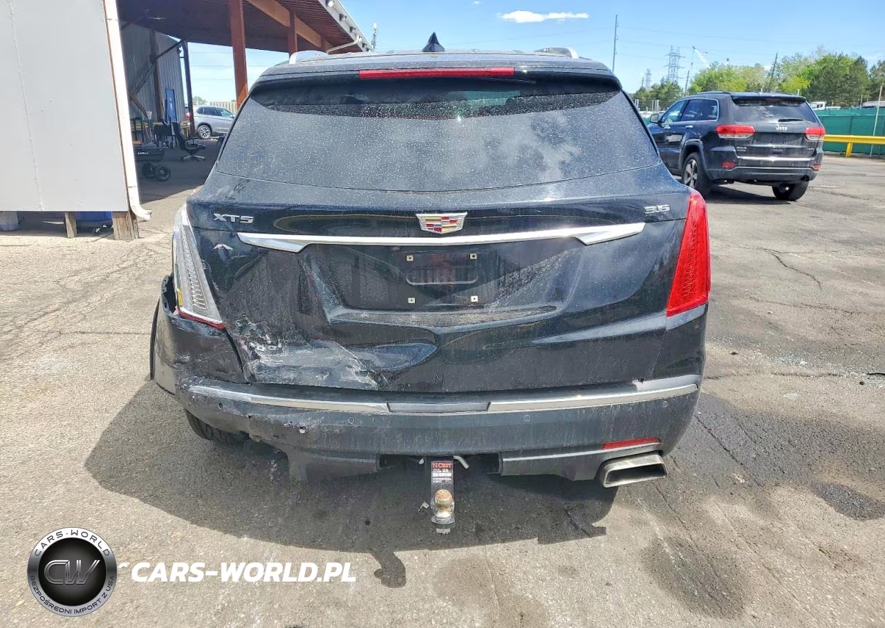 2019 Cadillac Xt5 Premium Luxury VIN:1GYKNFRS9KZ167550 - 6