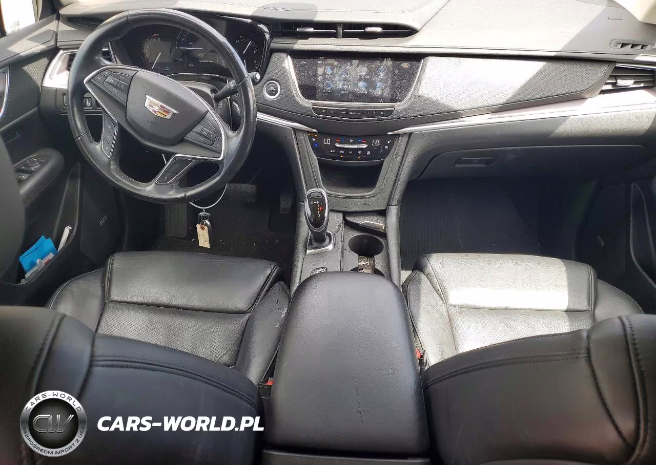 2019 Cadillac Xt5 Premium Luxury VIN:1GYKNFRS9KZ167550 - 8