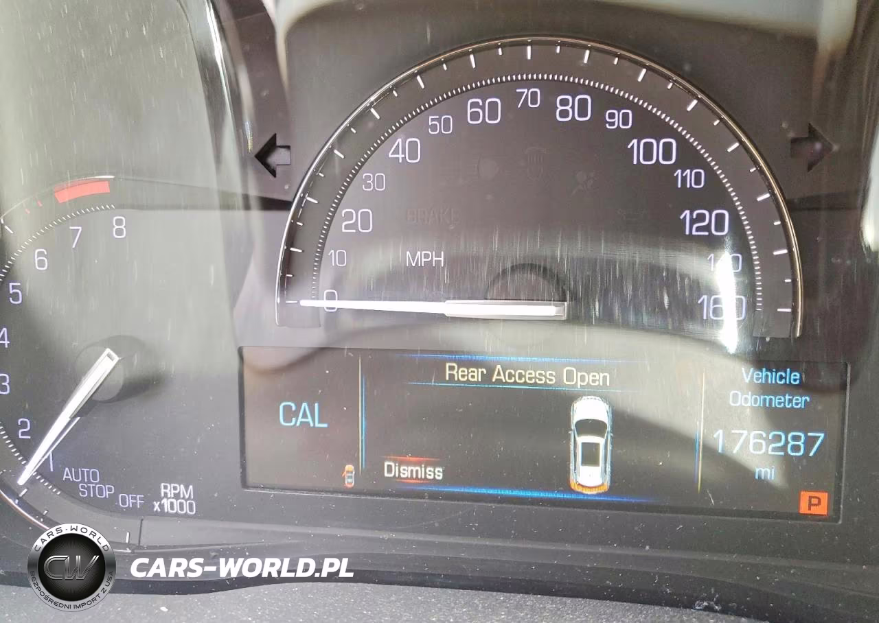 2019 Cadillac Xt5 Premium Luxury VIN:1GYKNFRS9KZ167550 - 9