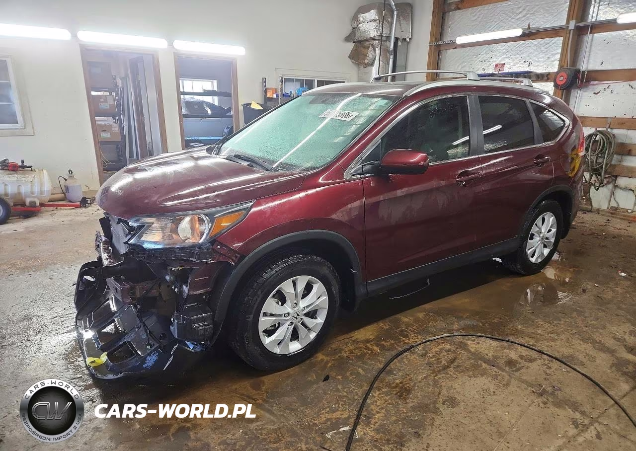 2013 Honda Cr-V Exl