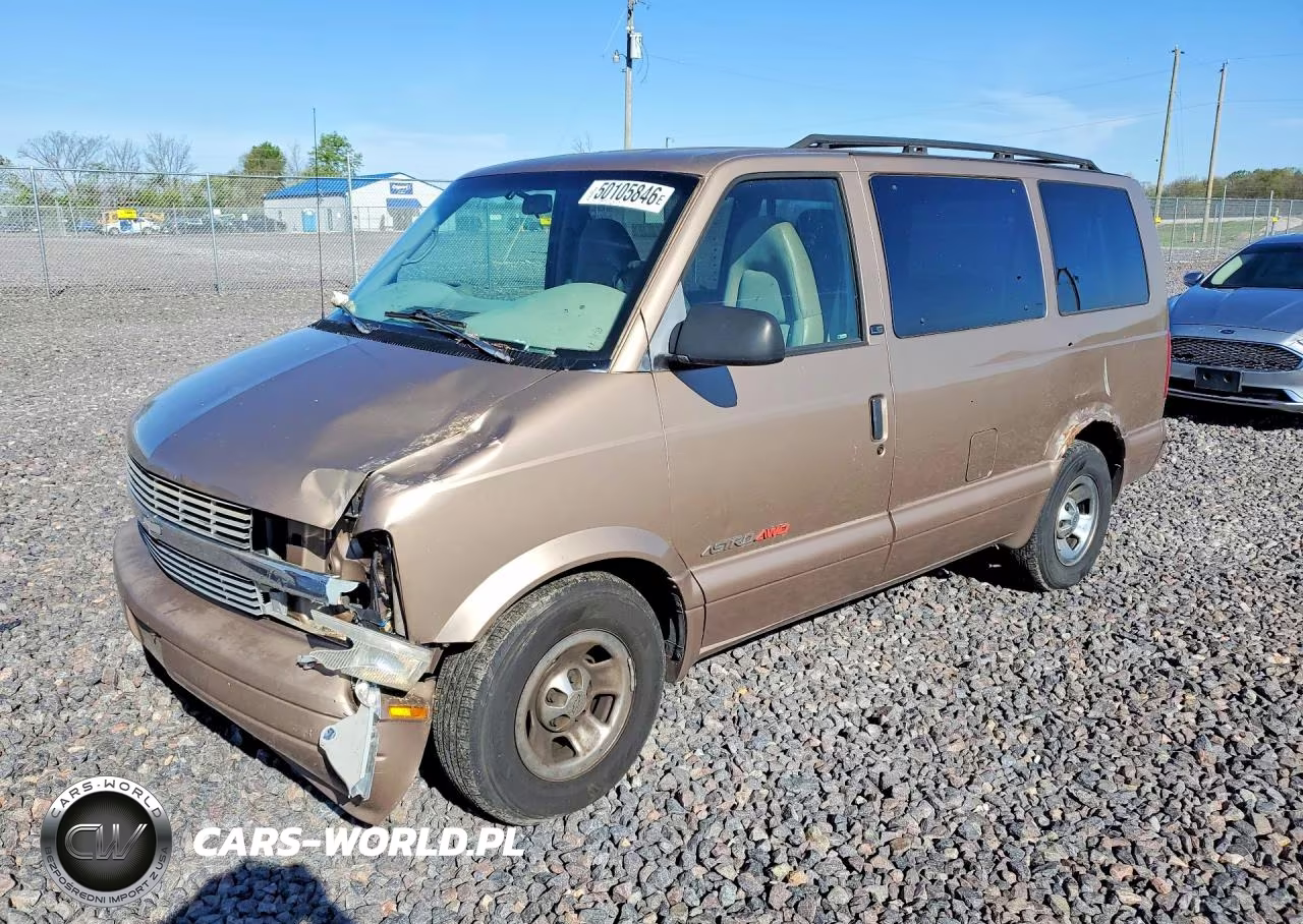 2002 Chevrolet Astro