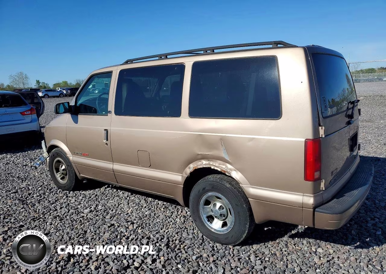 2002 Chevrolet Astro VIN:1GNEL19X42B150808 - 2