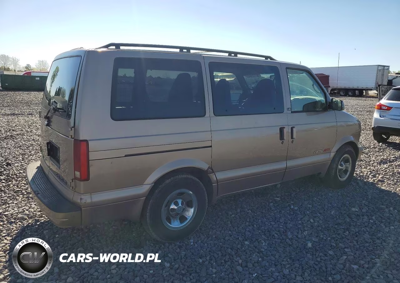 2002 Chevrolet Astro VIN:1GNEL19X42B150808 - 3