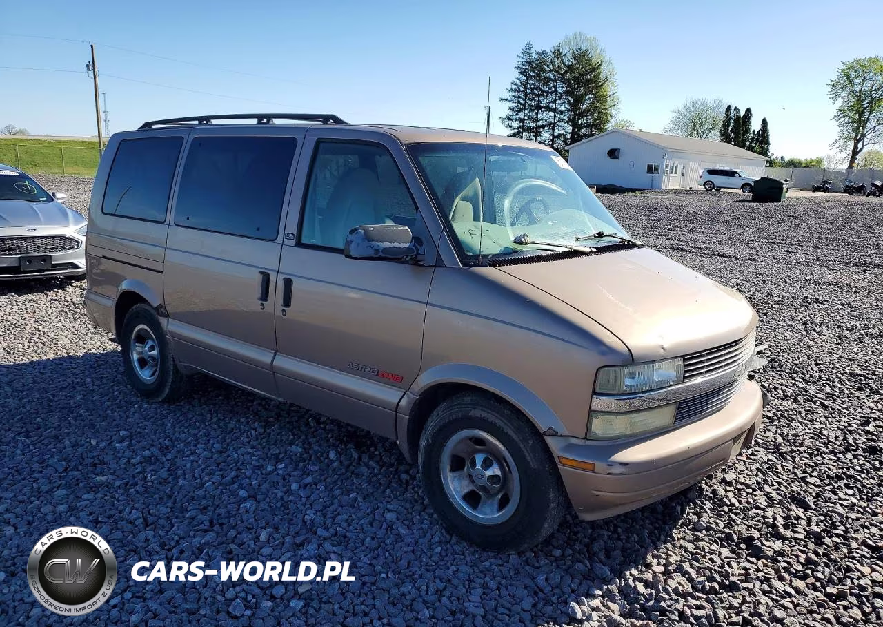 2002 Chevrolet Astro VIN:1GNEL19X42B150808 - 4