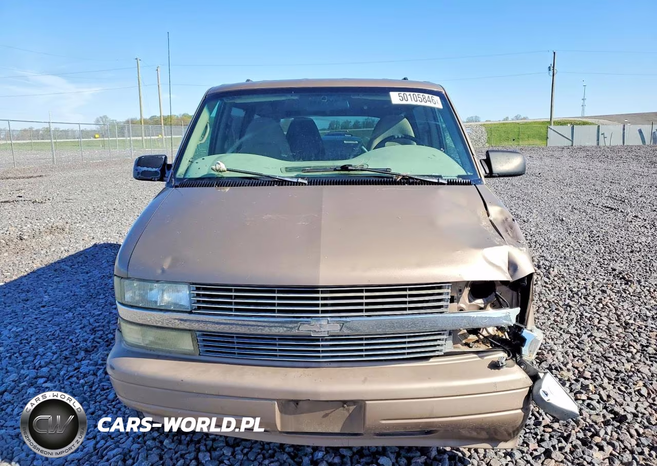 2002 Chevrolet Astro VIN:1GNEL19X42B150808 - 5