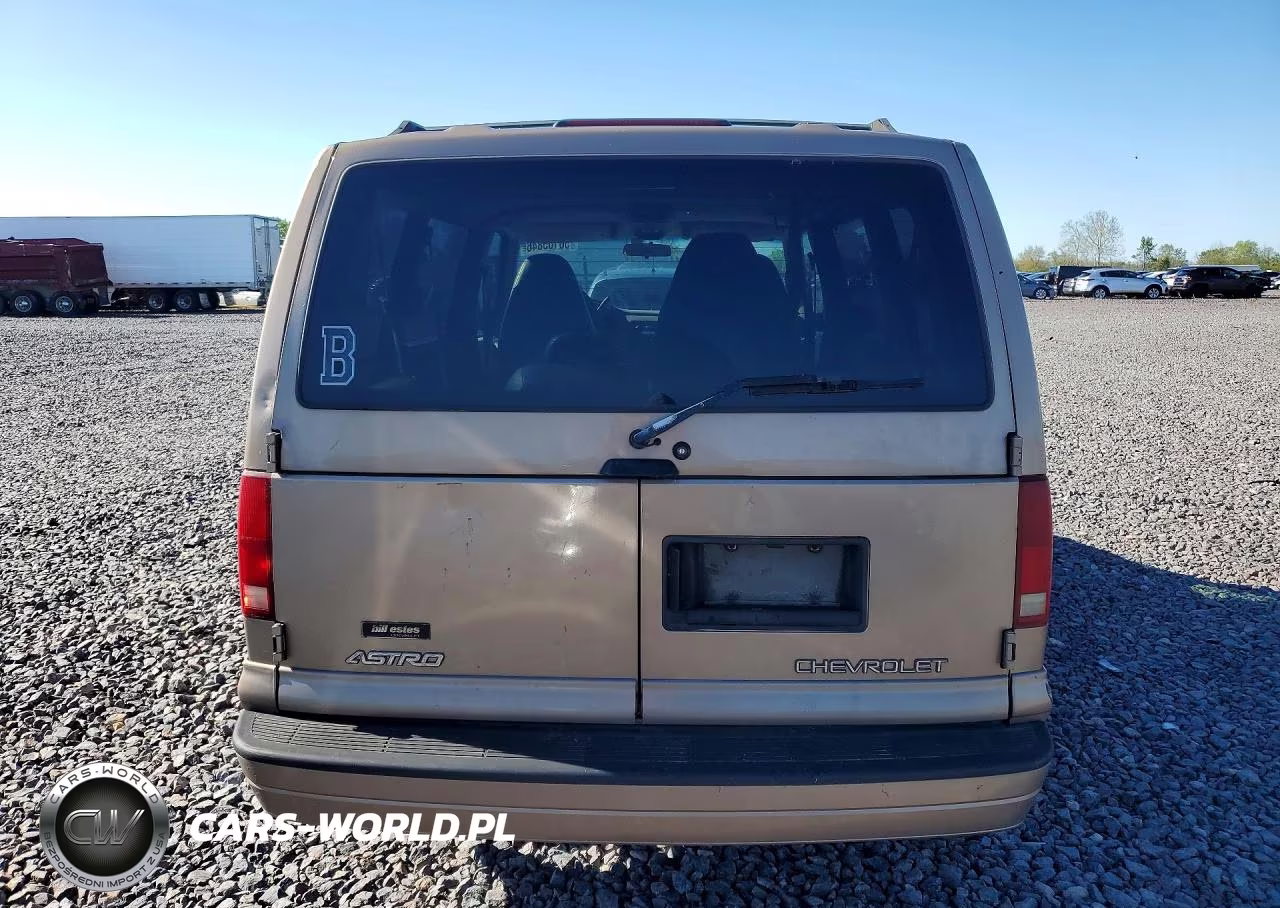 2002 Chevrolet Astro VIN:1GNEL19X42B150808 - 6