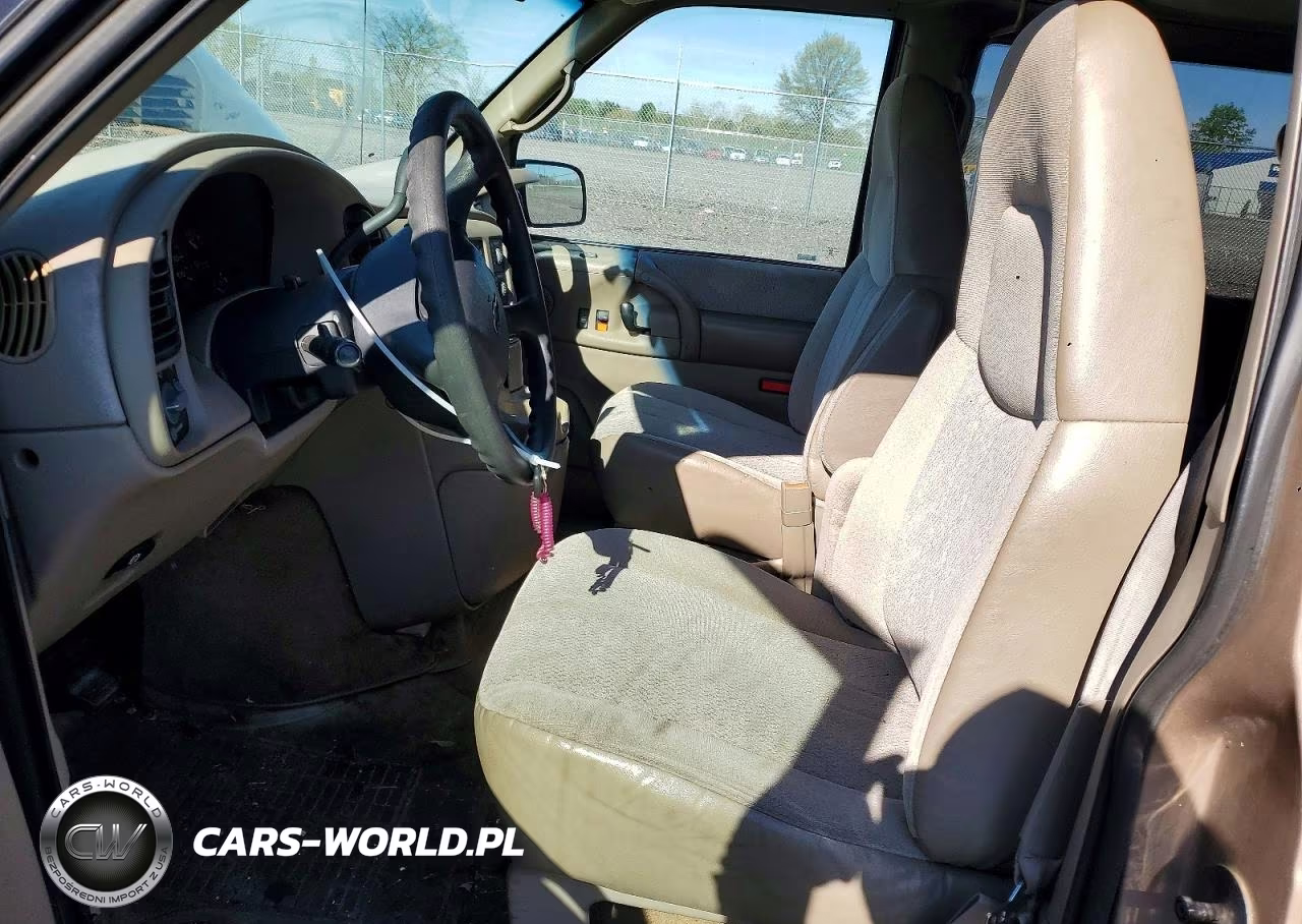 2002 Chevrolet Astro VIN:1GNEL19X42B150808 - 7