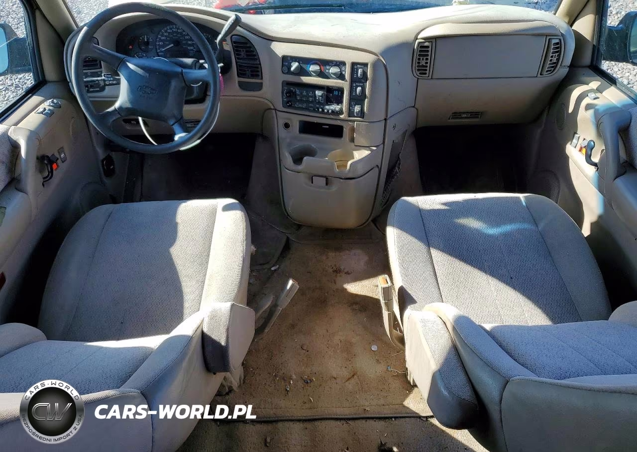 2002 Chevrolet Astro VIN:1GNEL19X42B150808 - 8