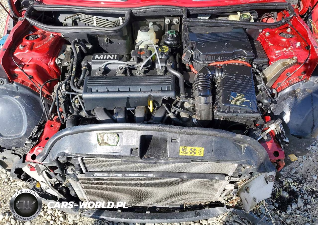 2004 Mini Cooper VIN:WMWRC33484TC49889 - 11
