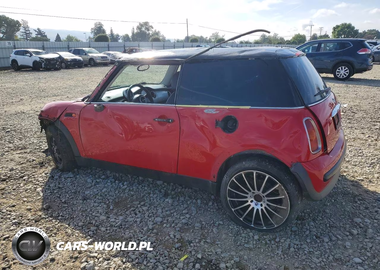 2004 Mini Cooper VIN:WMWRC33484TC49889 - 2