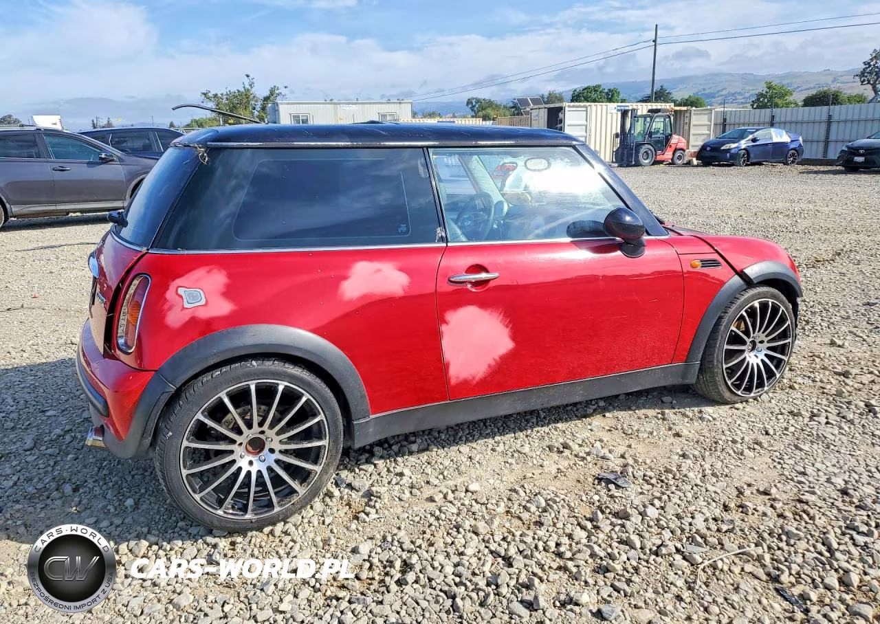 2004 Mini Cooper VIN:WMWRC33484TC49889 - 3