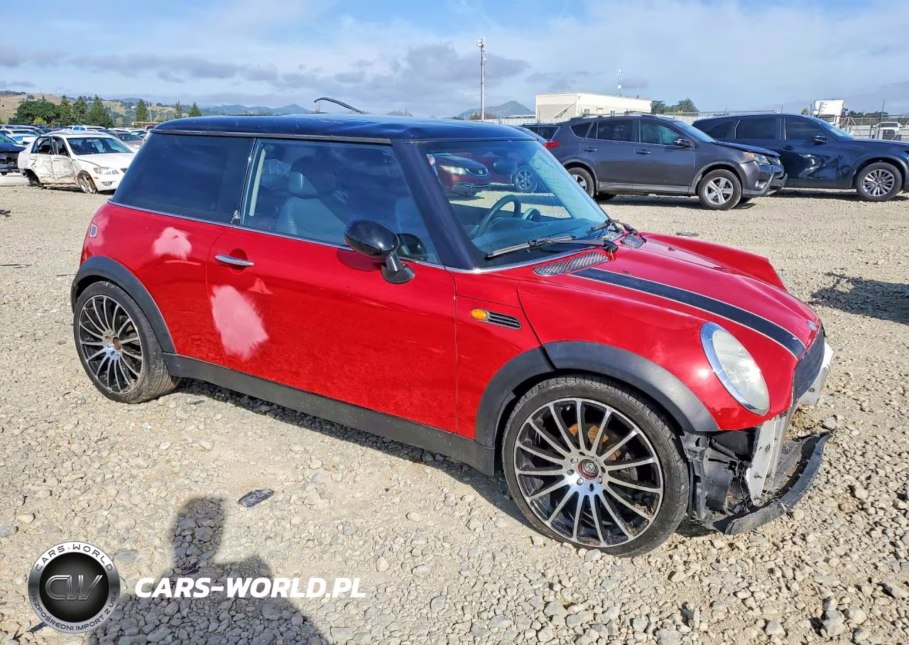 2004 Mini Cooper VIN:WMWRC33484TC49889 - 4