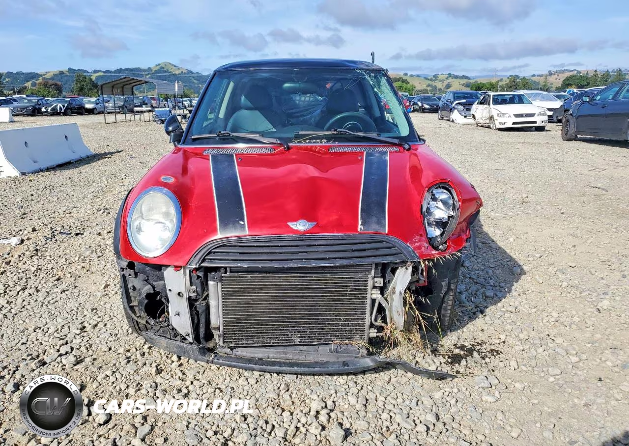2004 Mini Cooper VIN:WMWRC33484TC49889 - 5
