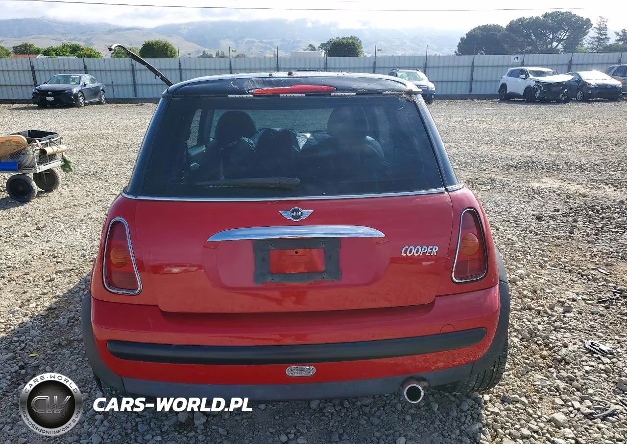 2004 Mini Cooper VIN:WMWRC33484TC49889 - 6