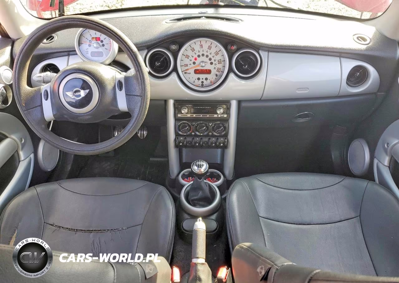 2004 Mini Cooper VIN:WMWRC33484TC49889 - 8