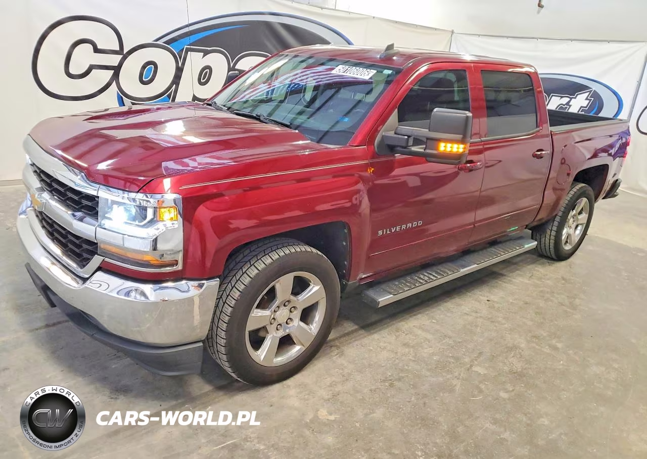 2017 Chevrolet Silverado C1500 Lt