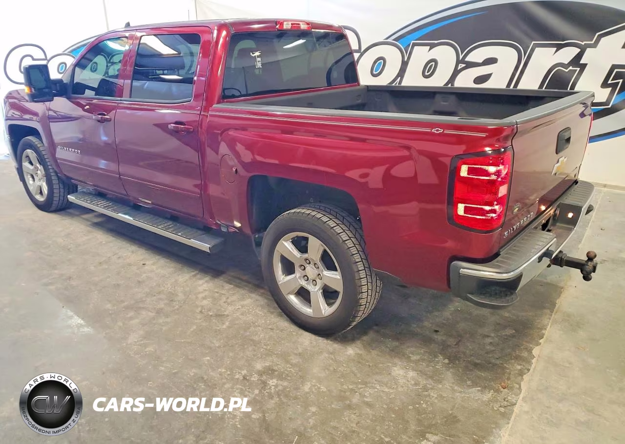 2017 Chevrolet Silverado C1500 Lt VIN:3GCUCREC8HG249699 - 2