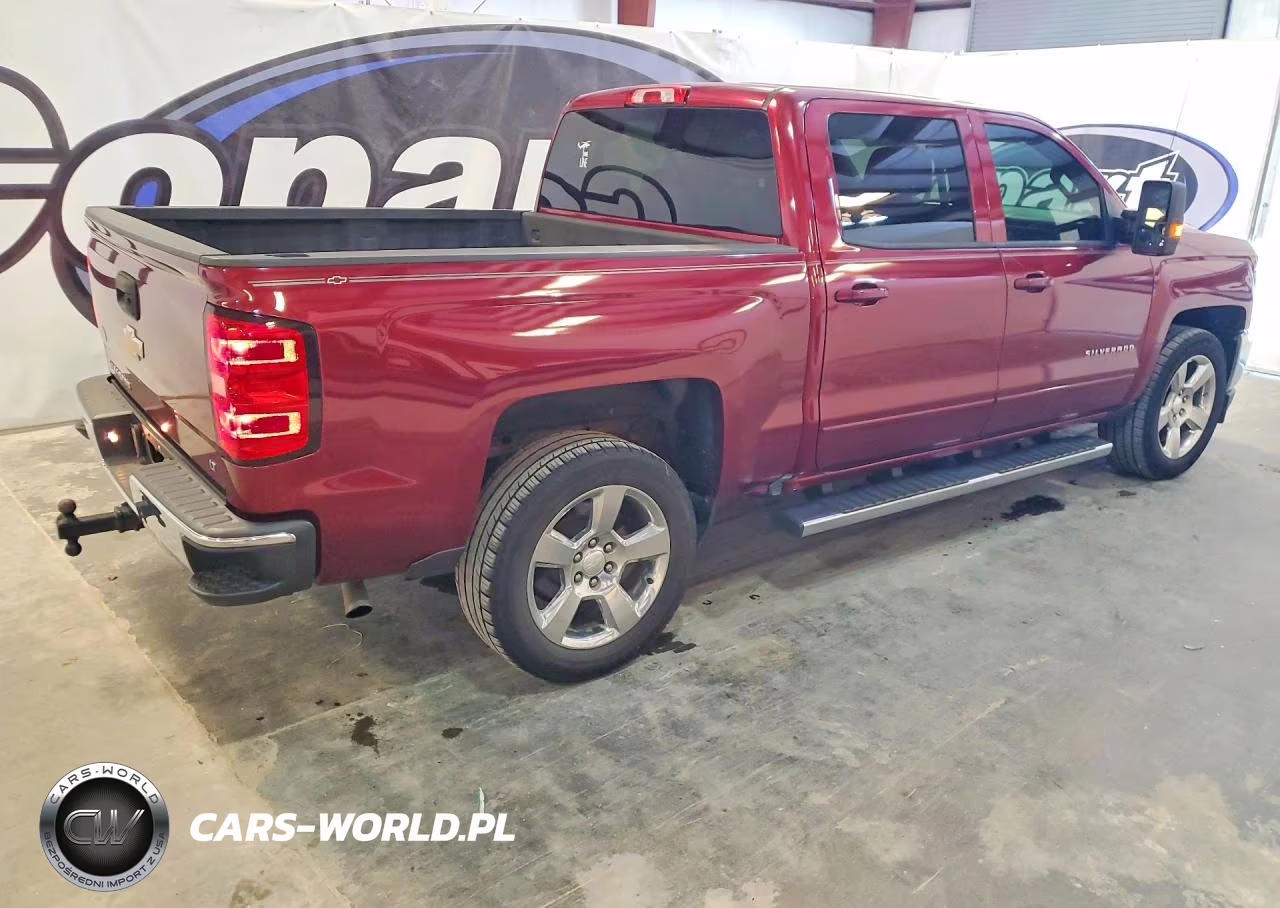 2017 Chevrolet Silverado C1500 Lt VIN:3GCUCREC8HG249699 - 3