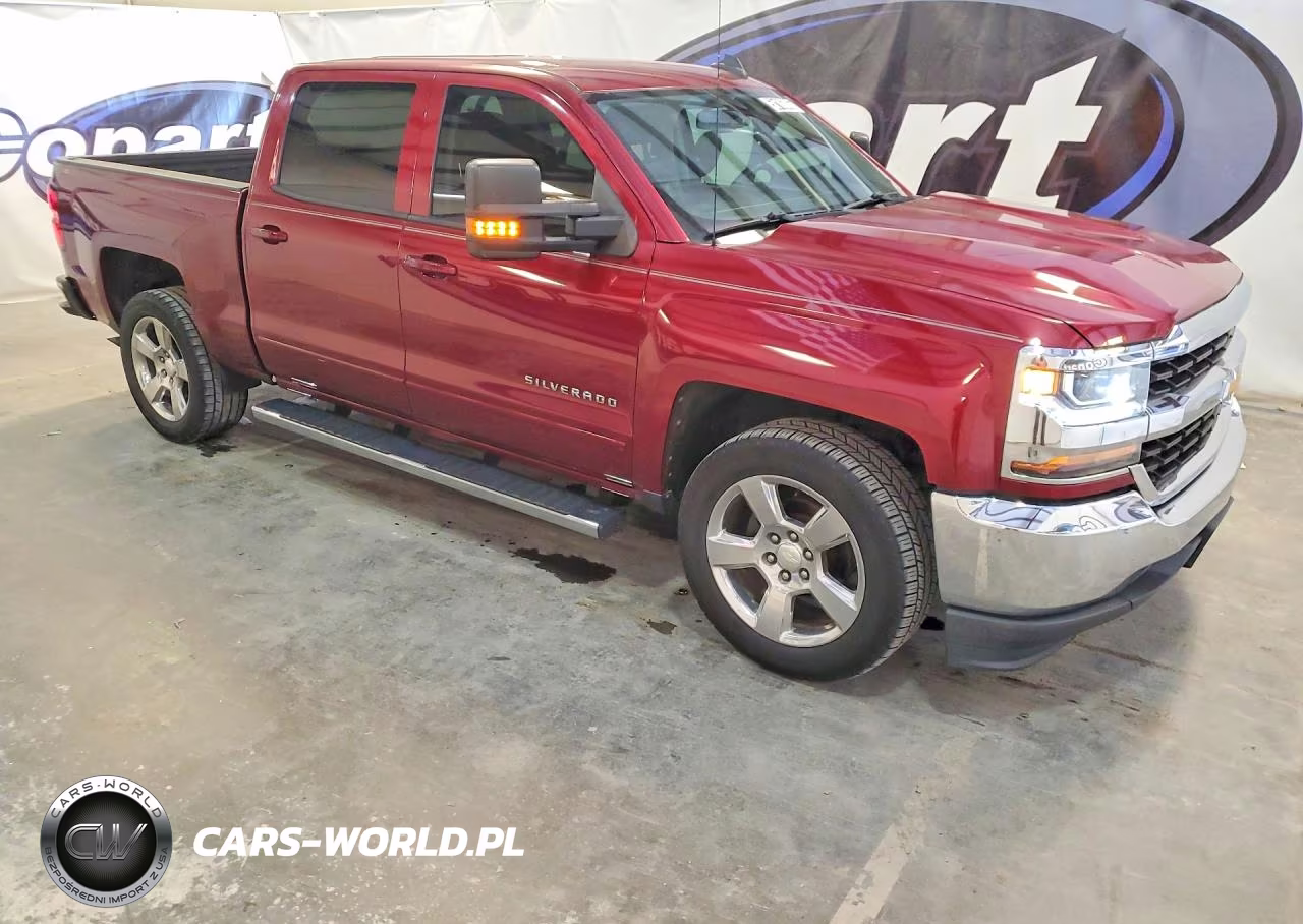 2017 Chevrolet Silverado C1500 Lt VIN:3GCUCREC8HG249699 - 4