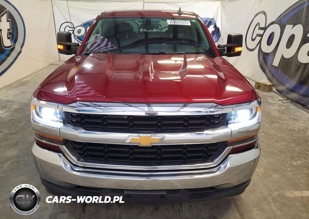 2017 Chevrolet Silverado C1500 Lt VIN:3GCUCREC8HG249699 - 5