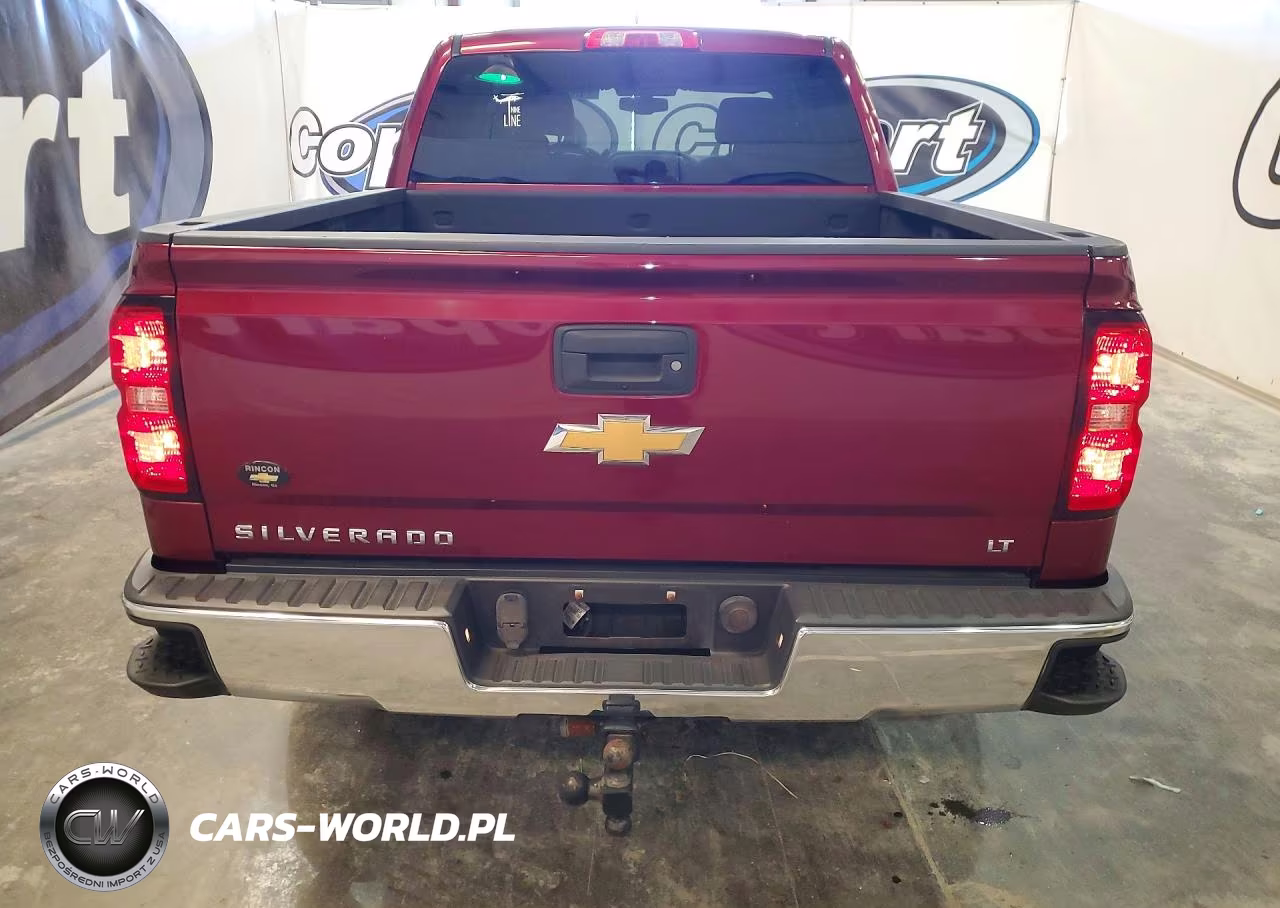 2017 Chevrolet Silverado C1500 Lt VIN:3GCUCREC8HG249699 - 6