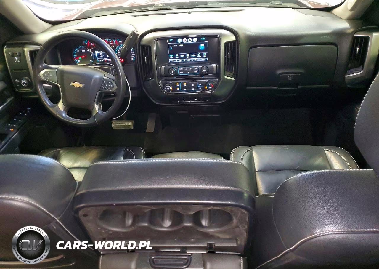 2017 Chevrolet Silverado C1500 Lt VIN:3GCUCREC8HG249699 - 8