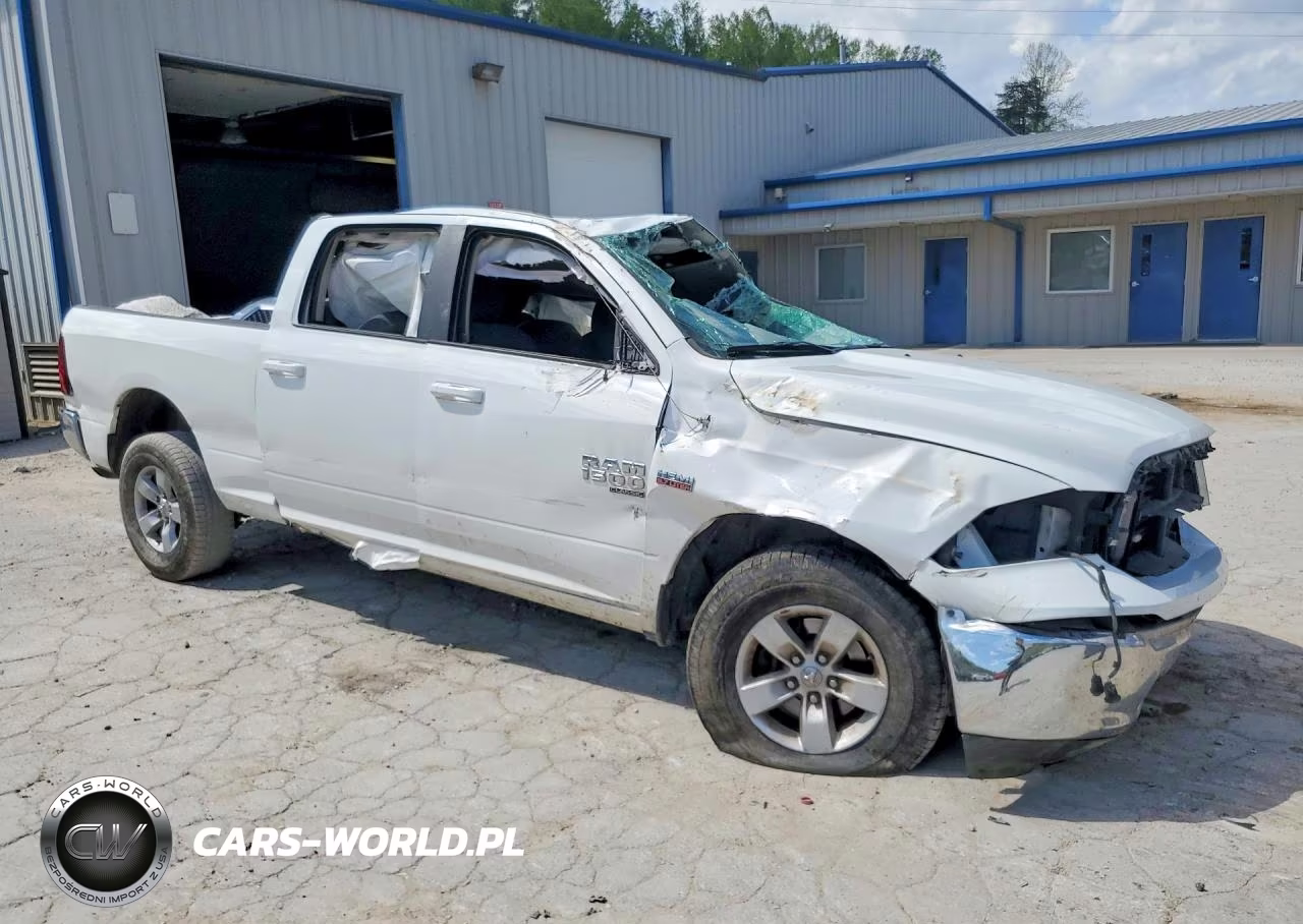 2019 Ram 1500 Classic Slt VIN:1C6RR7TT9KS609243 - 4