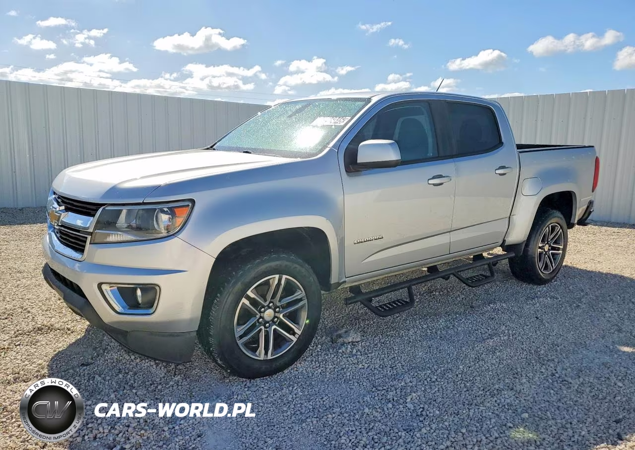 2020 Chevrolet Colorado