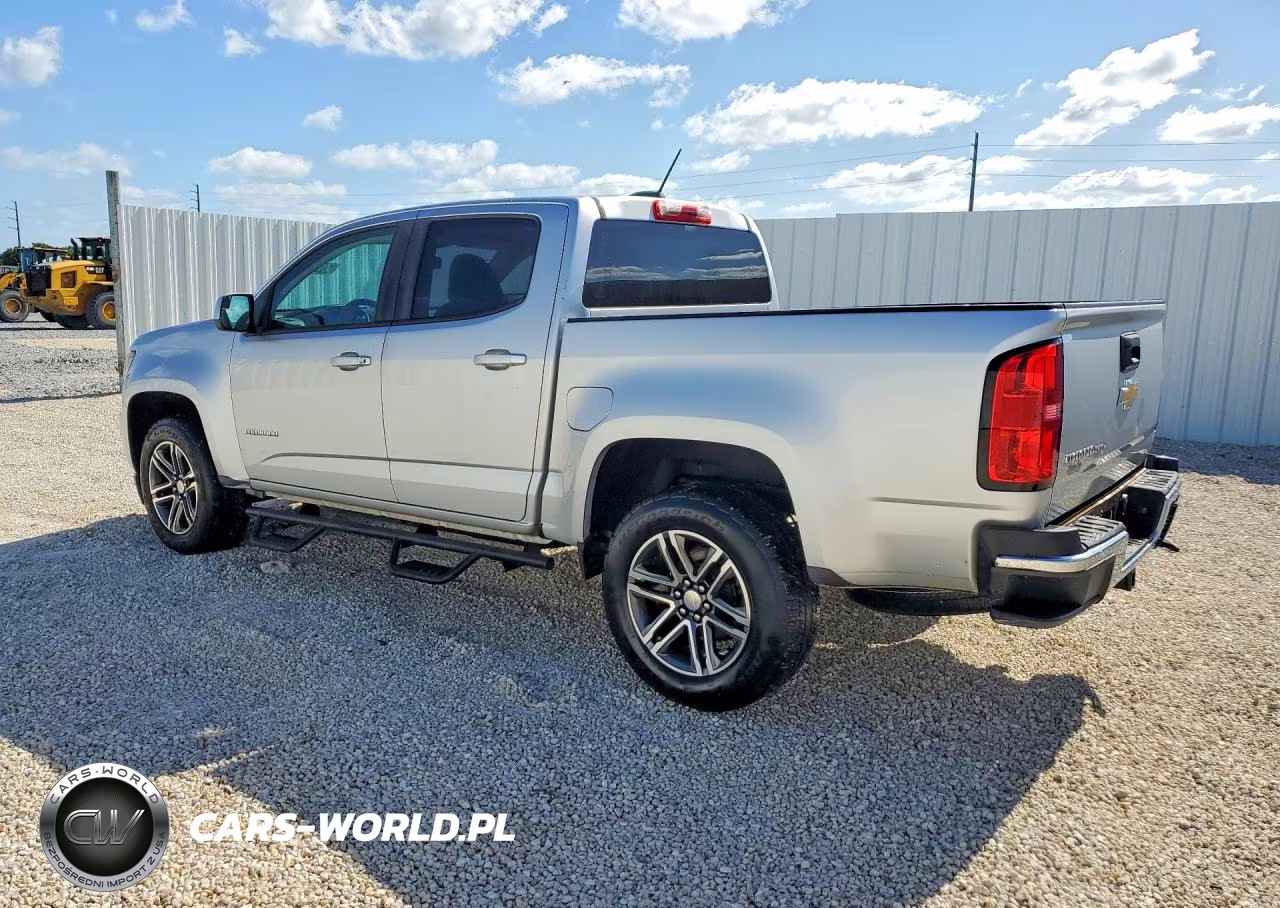 2020 Chevrolet Colorado VIN:1GCGSBEN3L1179934 - 2