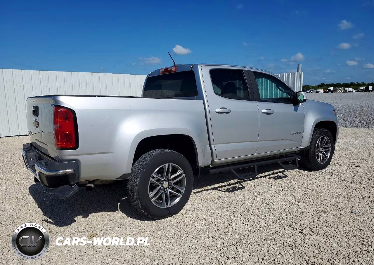 2020 Chevrolet Colorado VIN:1GCGSBEN3L1179934 - 3