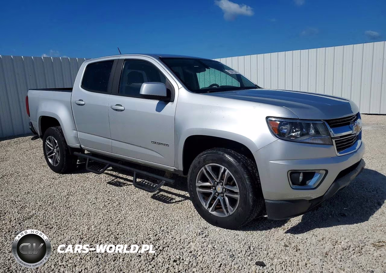 2020 Chevrolet Colorado VIN:1GCGSBEN3L1179934 - 4